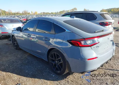 2024 Honda Civic Sport Touring из США, поврежденный, VIN 19XFL1H89RE026991